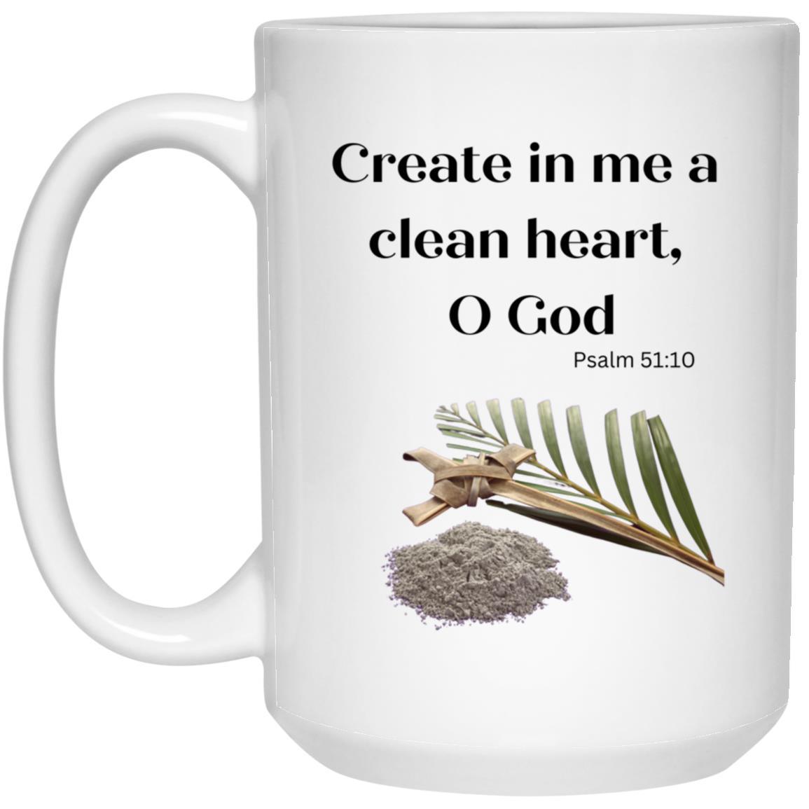 Create In Me White Glossy Mug - ALL4THEGIFTOFIT