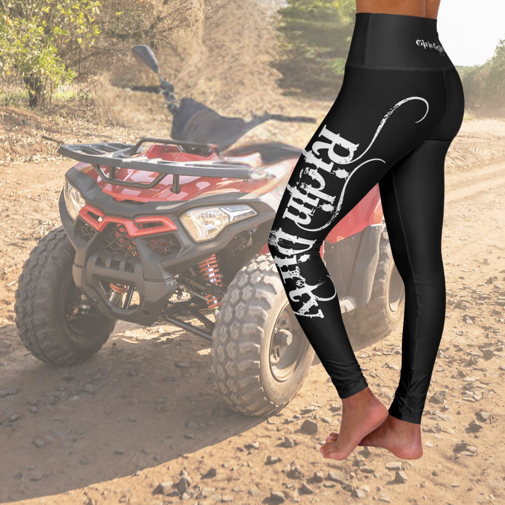 Ridin' Dirty Leggings Black