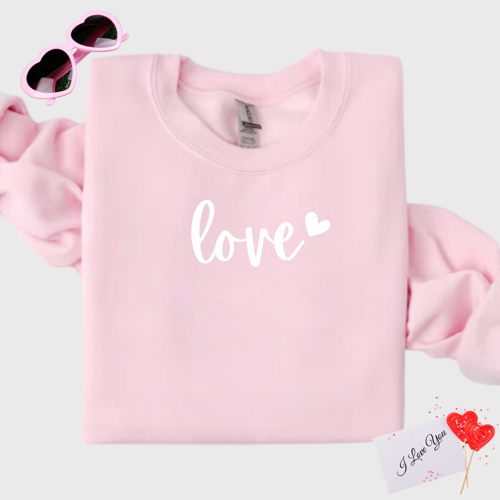 Love T-Shirt | Sweatshirt | Hoodie