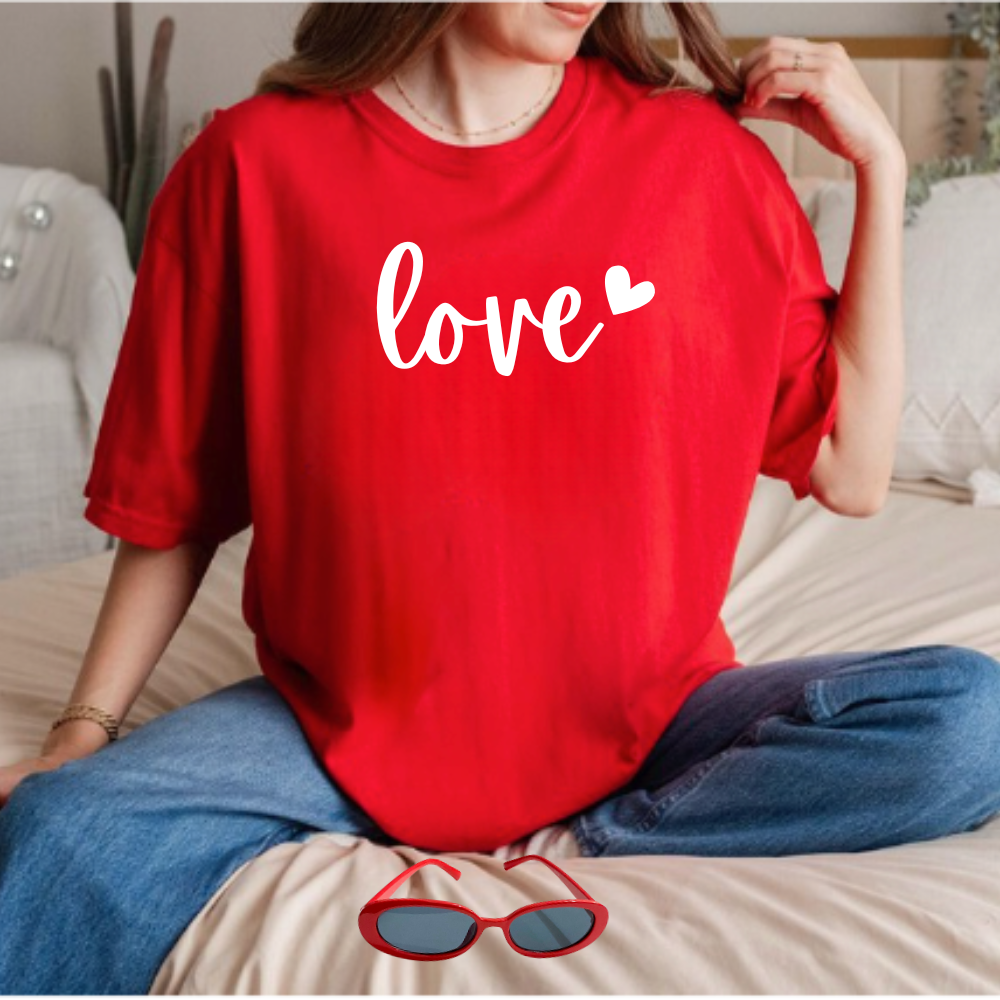 Love T-Shirt | Sweatshirt | Hoodie