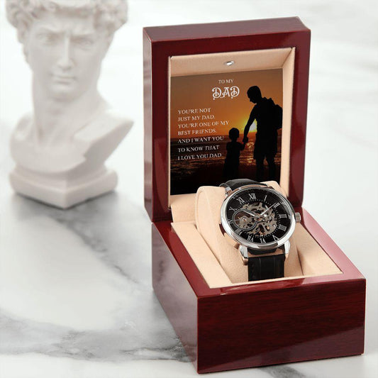 To My Dad Gift Watch | You're One of My Best Friends | Father's Day Gift - ALL4THEGIFTOFIT