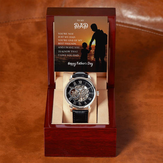 To My Dad Gift Watch | You're One of My Best Friends | Father's Day Gift - ALL4THEGIFTOFIT