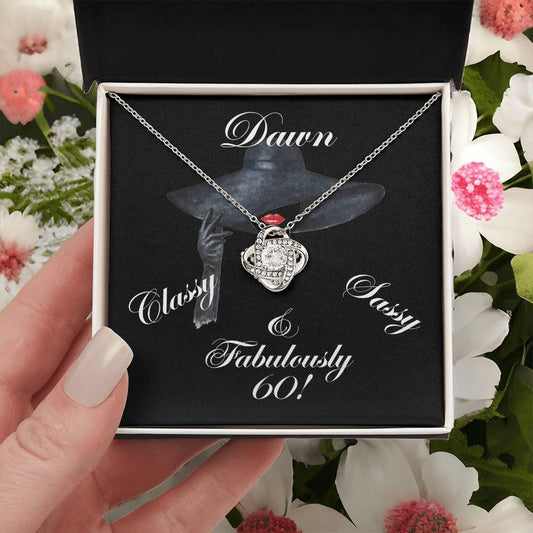 Dawn | Fabulously 60 | Gift for 60th Birthday - ALL4THEGIFTOFIT