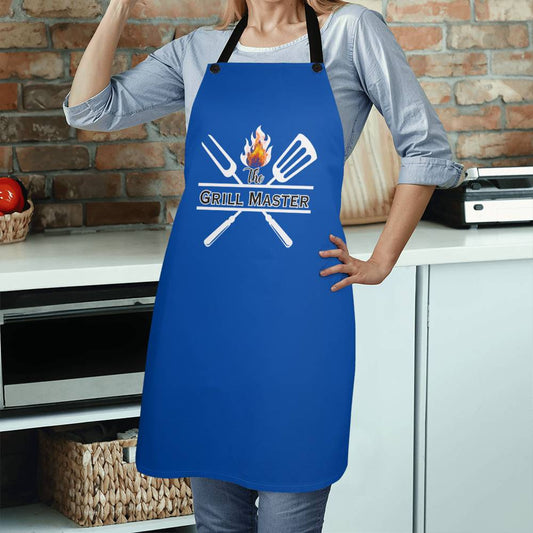 The Grill Master Apron - Royal