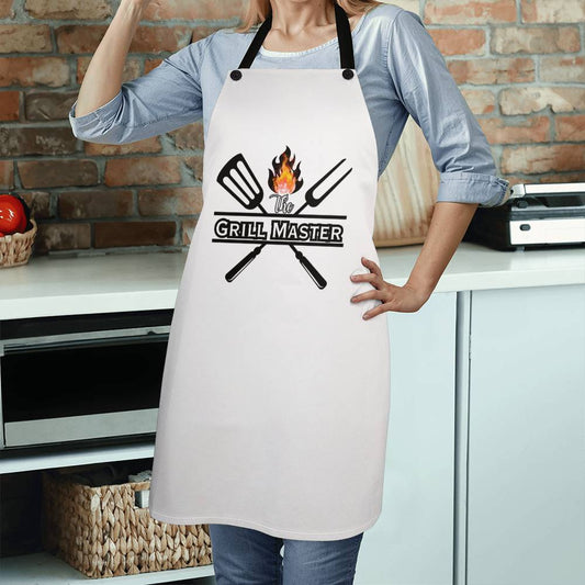 The Grill Master Apron - WB