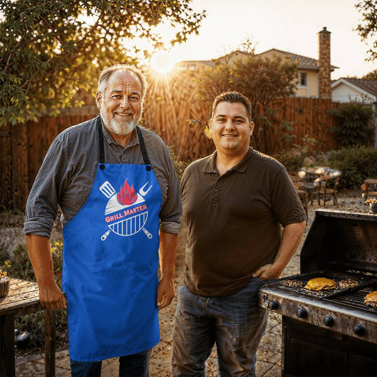 (TOP SELLER 🔥)Grill Master Apron - RWB