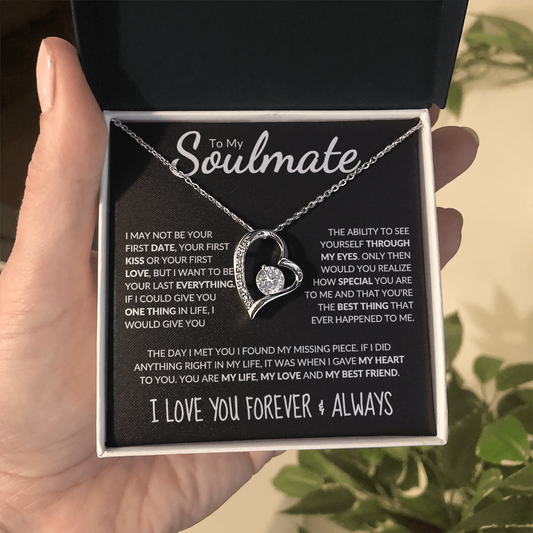 To My Soulmate | Through My Eyes | Forever Love Necklace