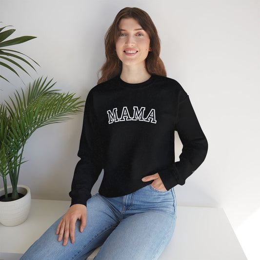 Personalized Mama | Nana - Heavy Blend Sweatshirt | Hoodie