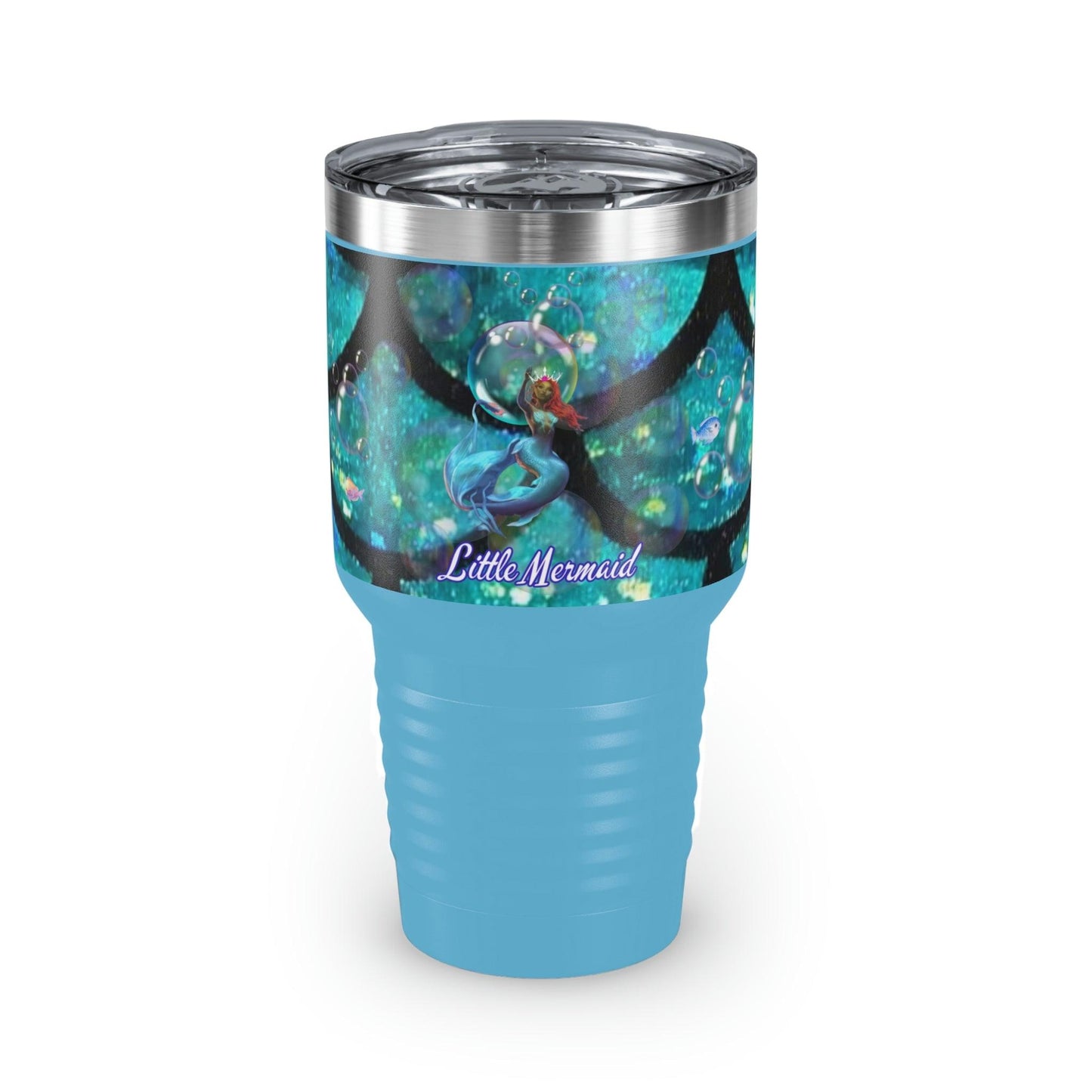 Little Mermaid Ringneck Tumbler, 30oz - ALL4THEGIFTOFIT