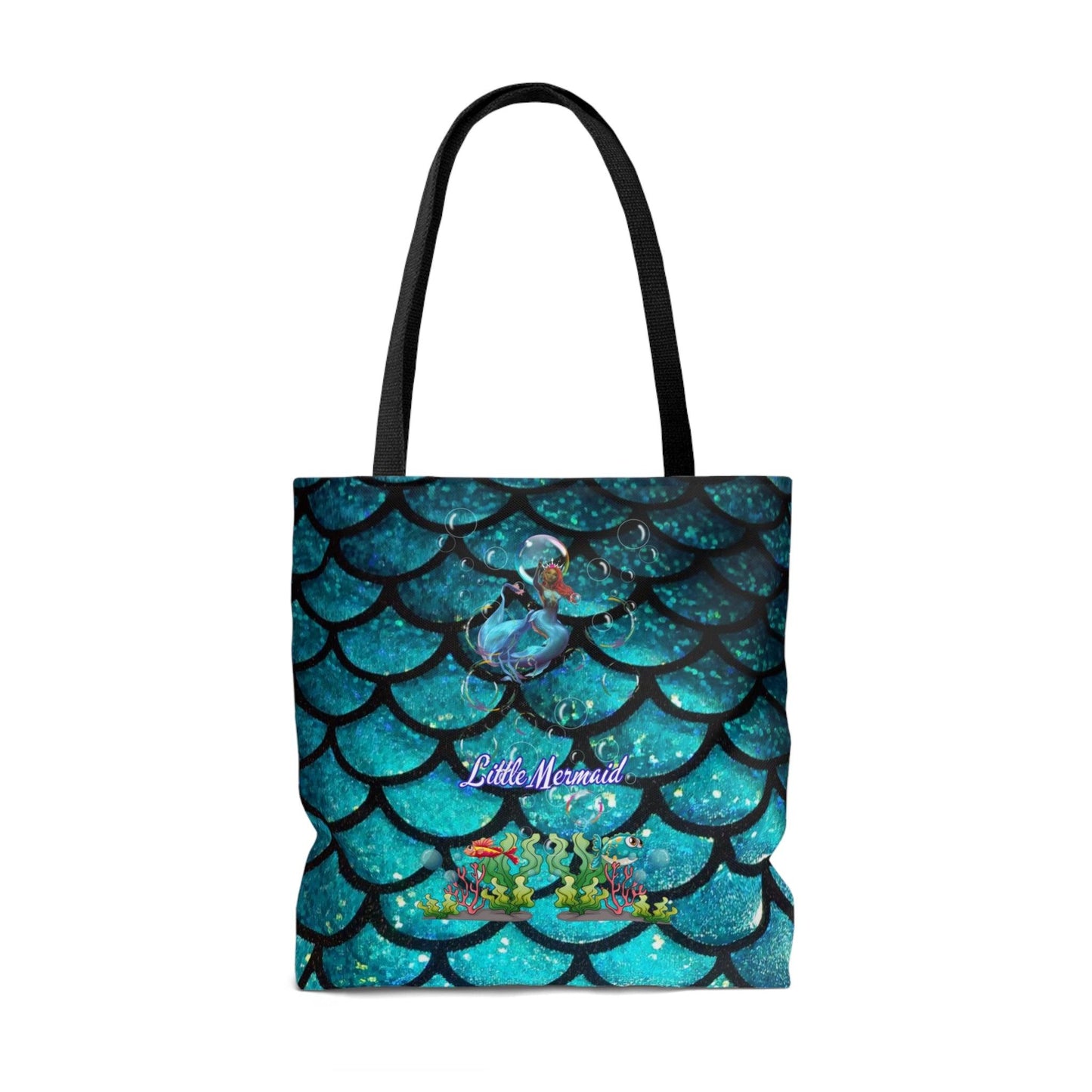 Little Mermaid Tote Bag (AOP) - ALL4THEGIFTOFIT