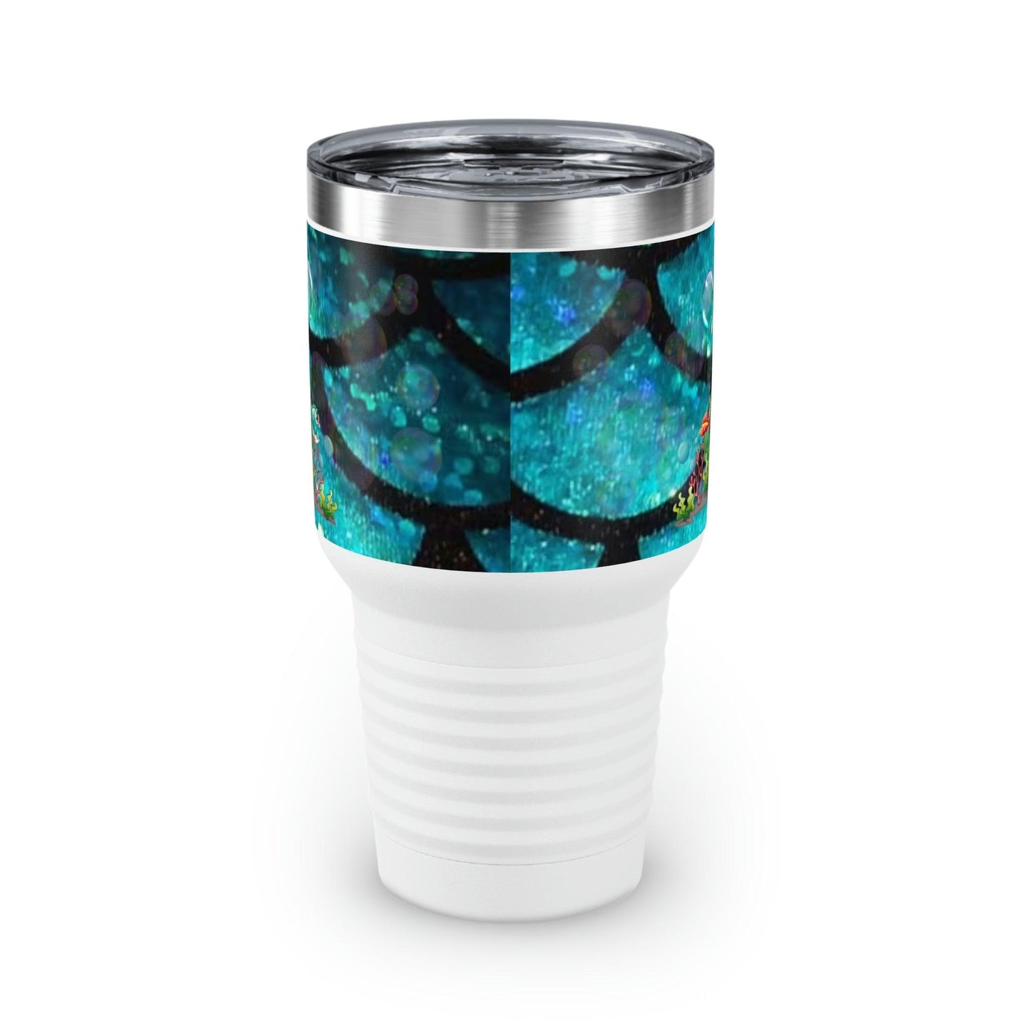 Little Mermaid Ringneck Tumbler, 30oz - ALL4THEGIFTOFIT