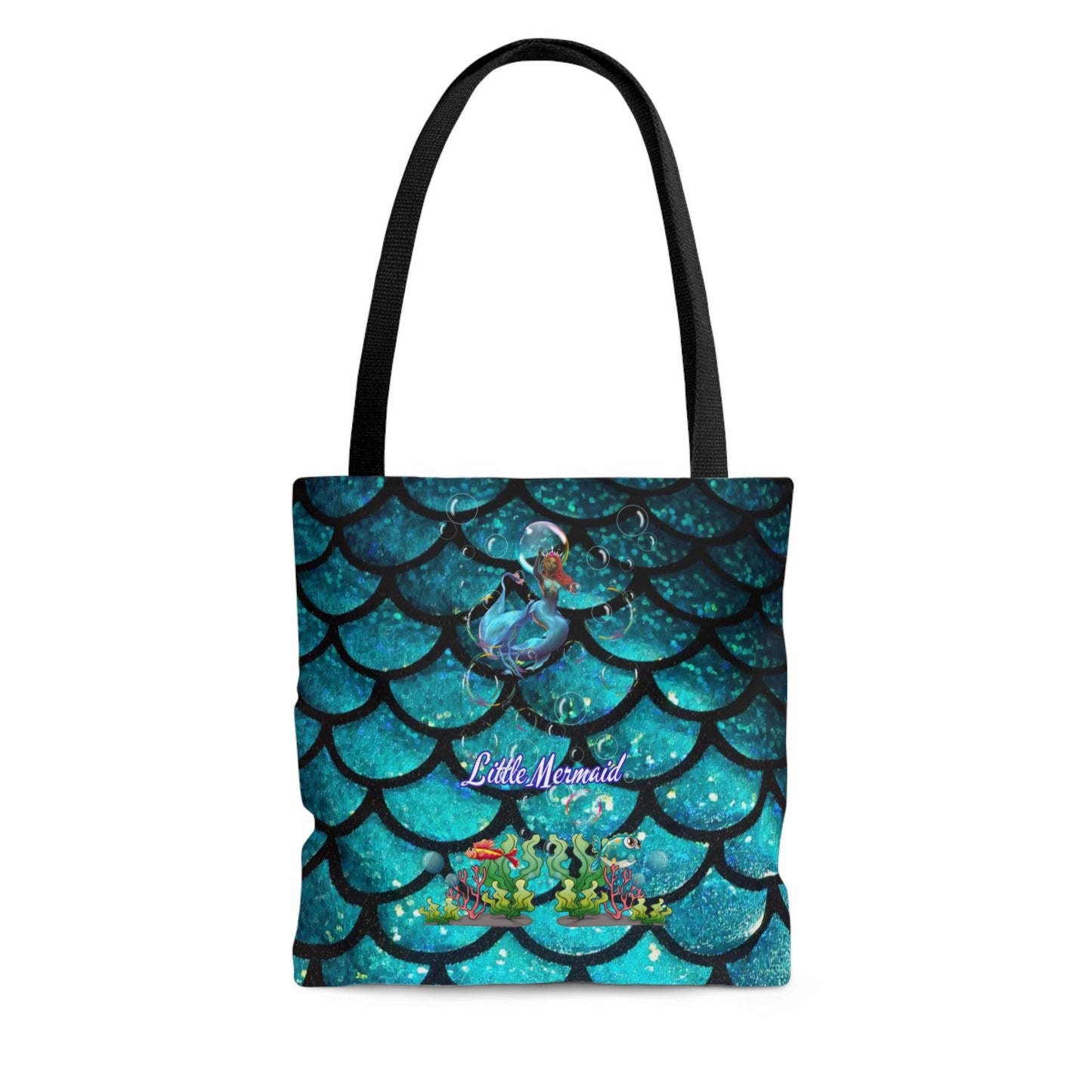 Little Mermaid Tote Bag (AOP) - ALL4THEGIFTOFIT