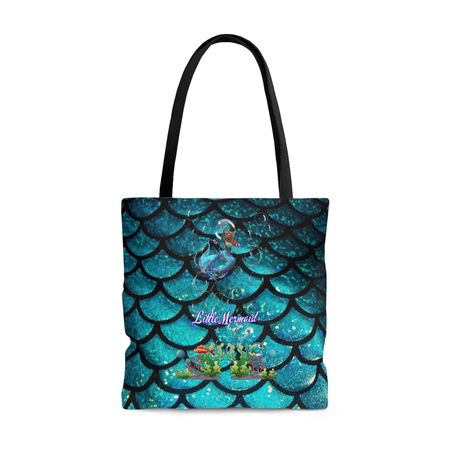 Little Mermaid Tote Bag (AOP) - ALL4THEGIFTOFIT