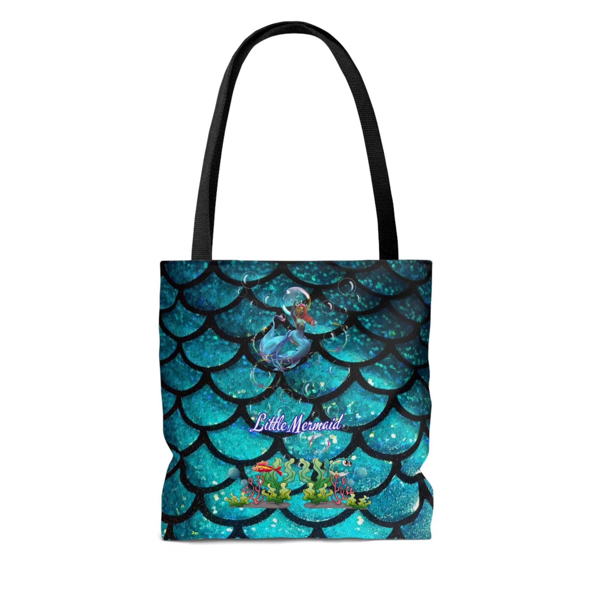 Little Mermaid Tote Bag (AOP) - ALL4THEGIFTOFIT