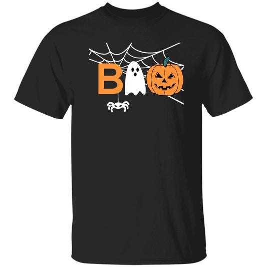 Boo ( G500 5.3 oz. T-Shirt and Z65x Crewneck Pullover Sweatshirt) - ALL4THEGIFTOFIT