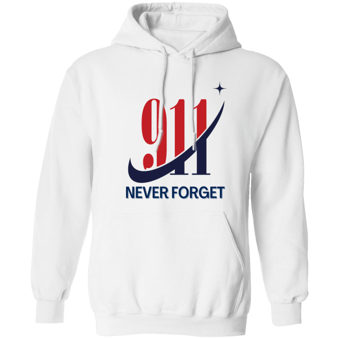 Never Forget (1) - Z66x Pullover Hoodie - ALL4THEGIFTOFIT