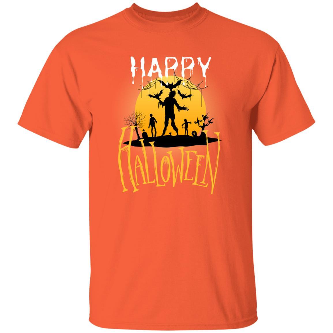 Happy Halloween - G500 5.3 oz. T-Shirt - ALL4THEGIFTOFIT