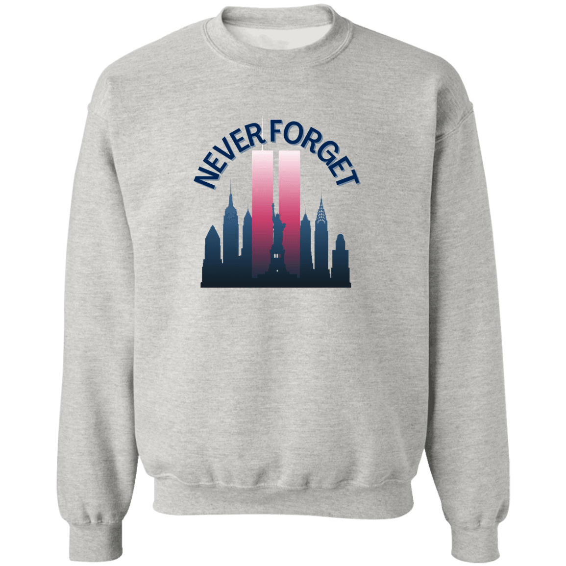 Never Forget (2) - Z65x Crewneck Pullover Sweatshirt - ALL4THEGIFTOFIT