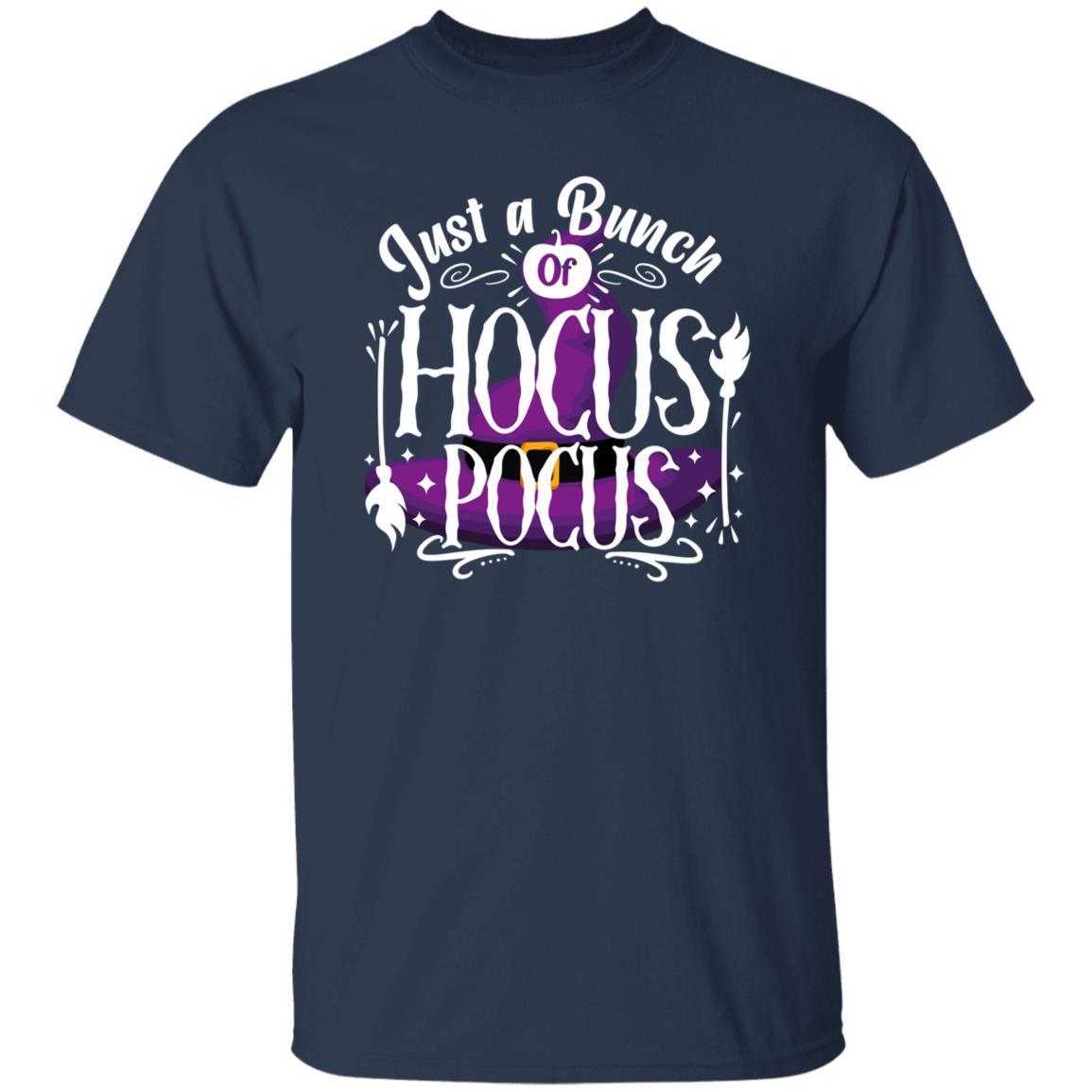 Just a Bunch of Hocus Pocus - Halloween - G500 5.3 oz. T-Shirt - ALL4THEGIFTOFIT