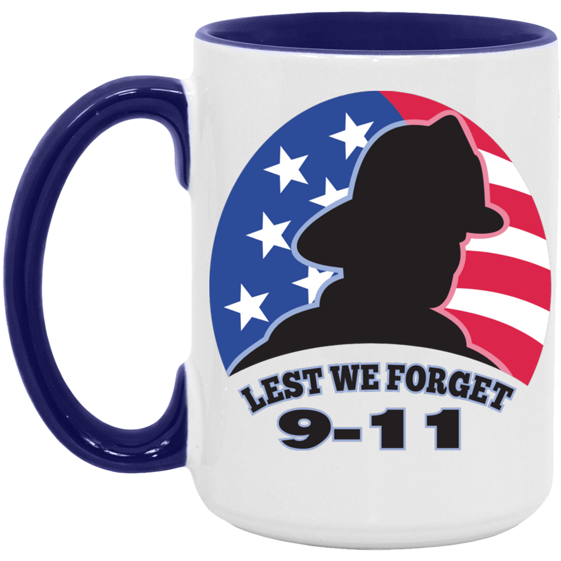 Never Forget (5) Mug - ALL4THEGIFTOFIT