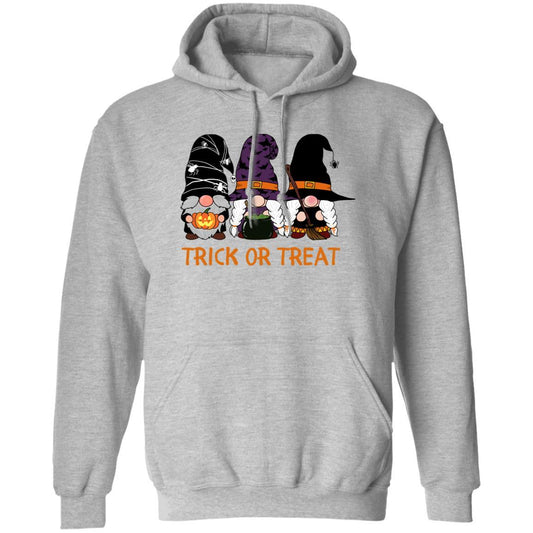 Trick or Treat (Halloween) - G185 Pullover Hoodie - ALL4THEGIFTOFIT