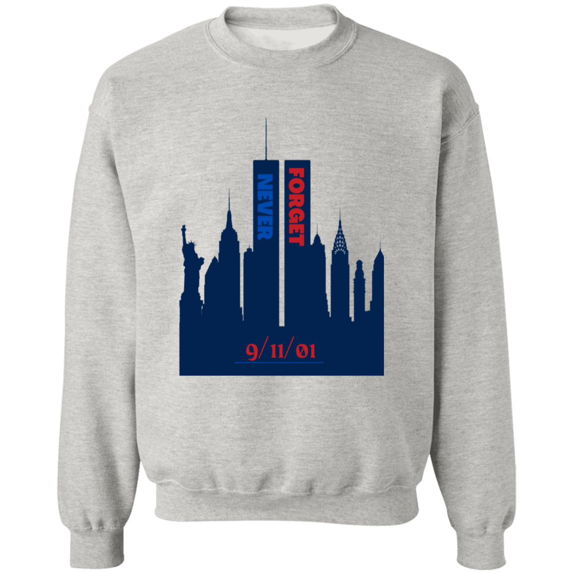 Never Forget (3) - Z65x Crewneck Pullover Sweatshirt - ALL4THEGIFTOFIT