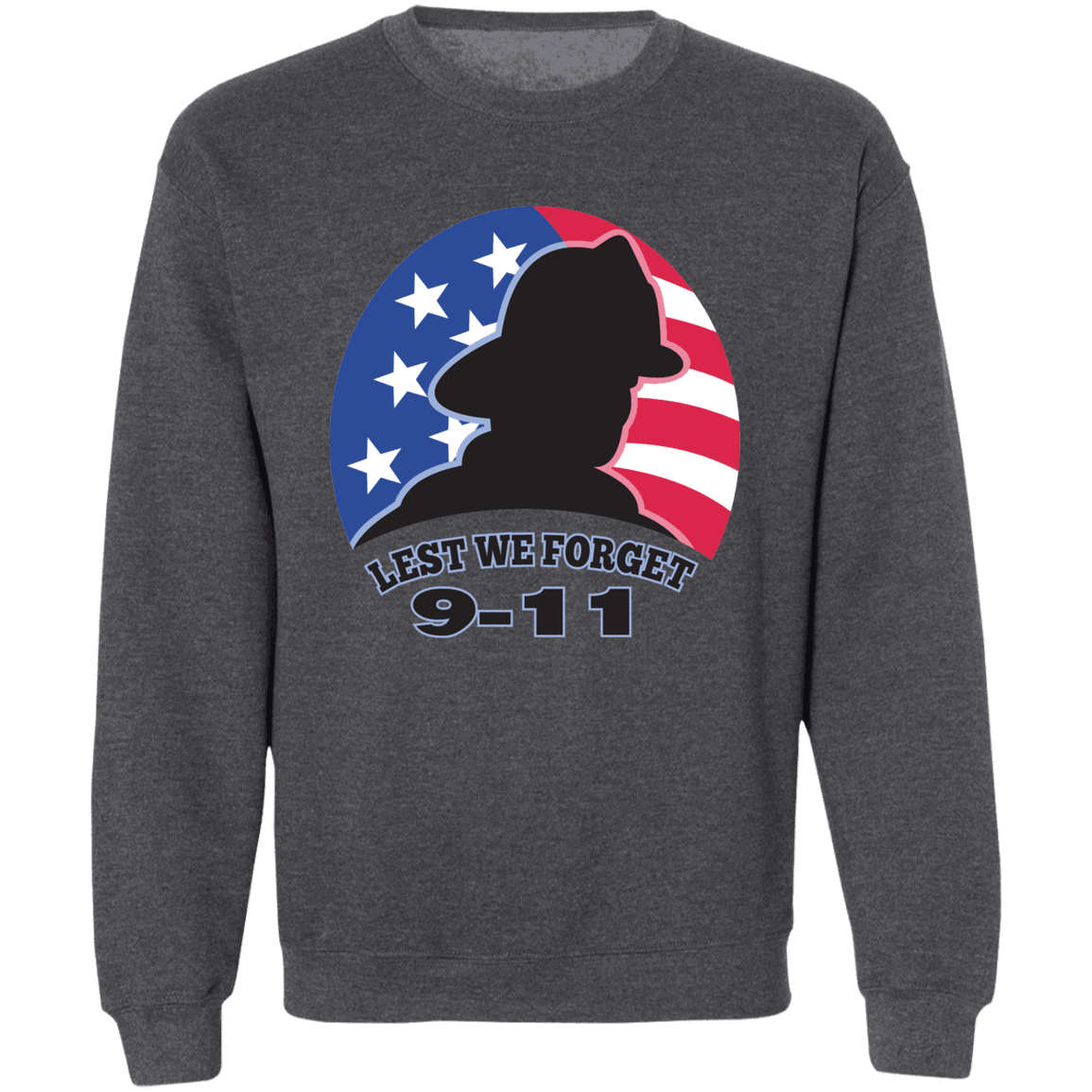 Never Forget (5) - Z65x Crewneck Pullover Sweatshirt - ALL4THEGIFTOFIT