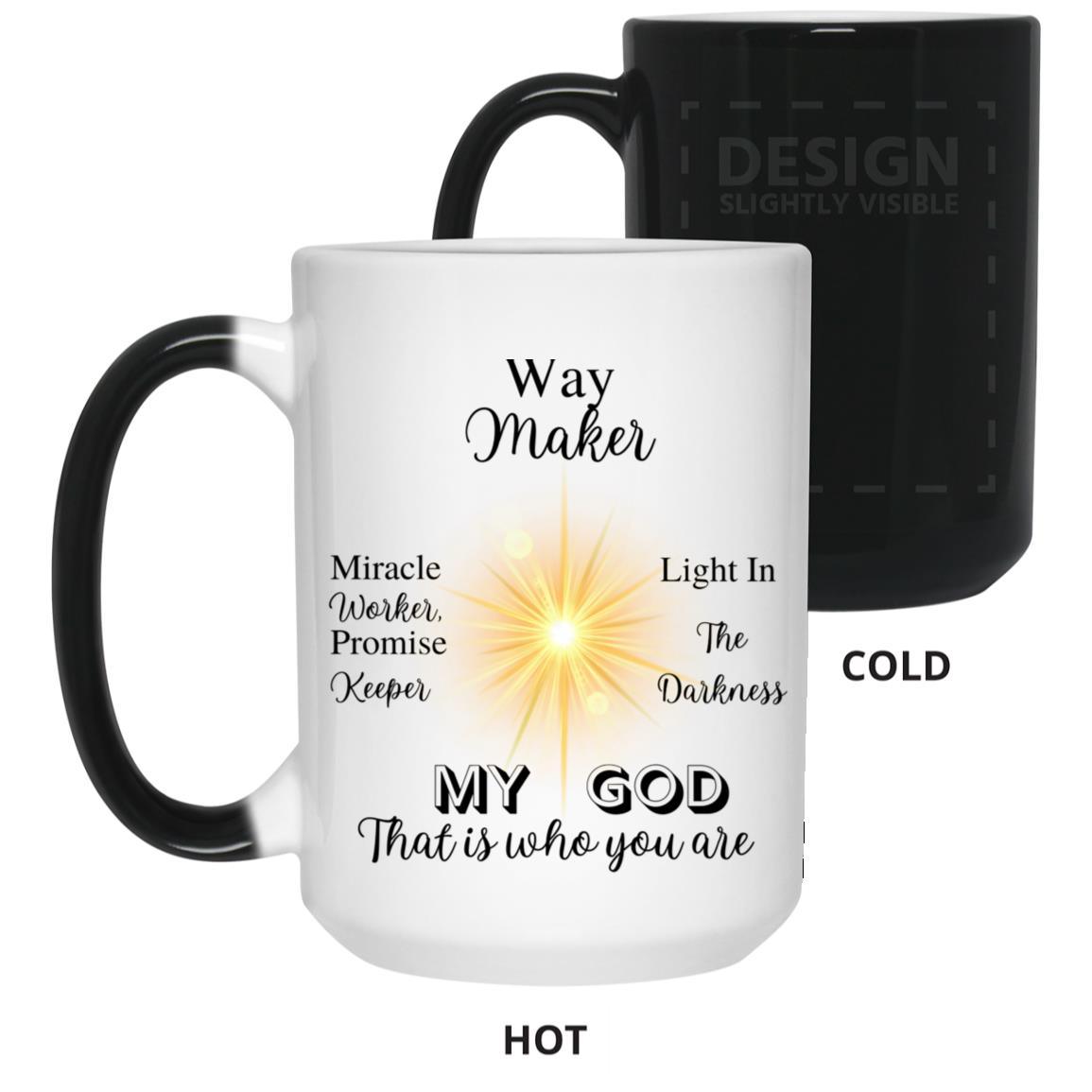 Way Maker Color Changing Mug - ALL4THEGIFTOFIT