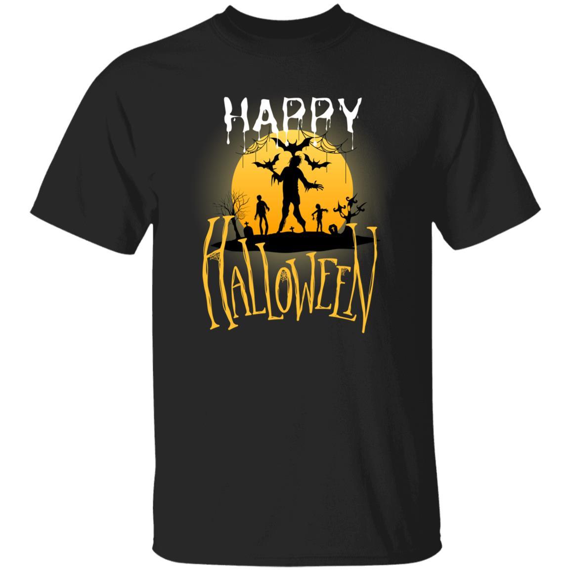 Happy Halloween - G500 5.3 oz. T-Shirt - ALL4THEGIFTOFIT