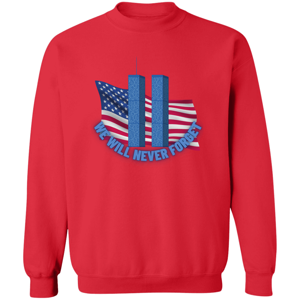 Never Forget (4) - Z65x Crewneck Pullover Sweatshirt - ALL4THEGIFTOFIT