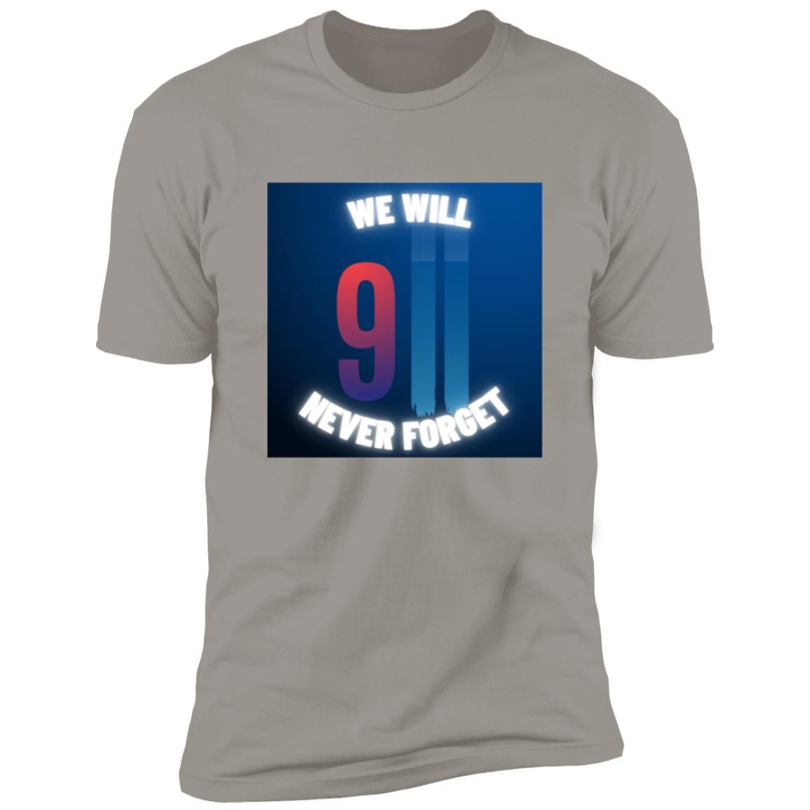 Never Forget (6) - Z61x Premium Short Sleeve Tee - ALL4THEGIFTOFIT