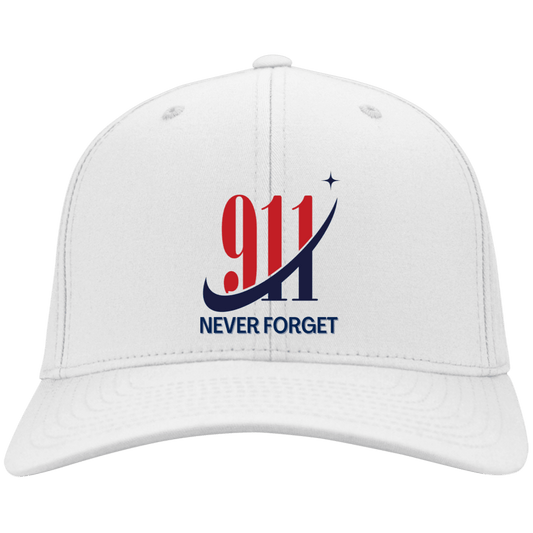 Never Forget (1) - CP80 Embroidered Twill Cap - ALL4THEGIFTOFIT