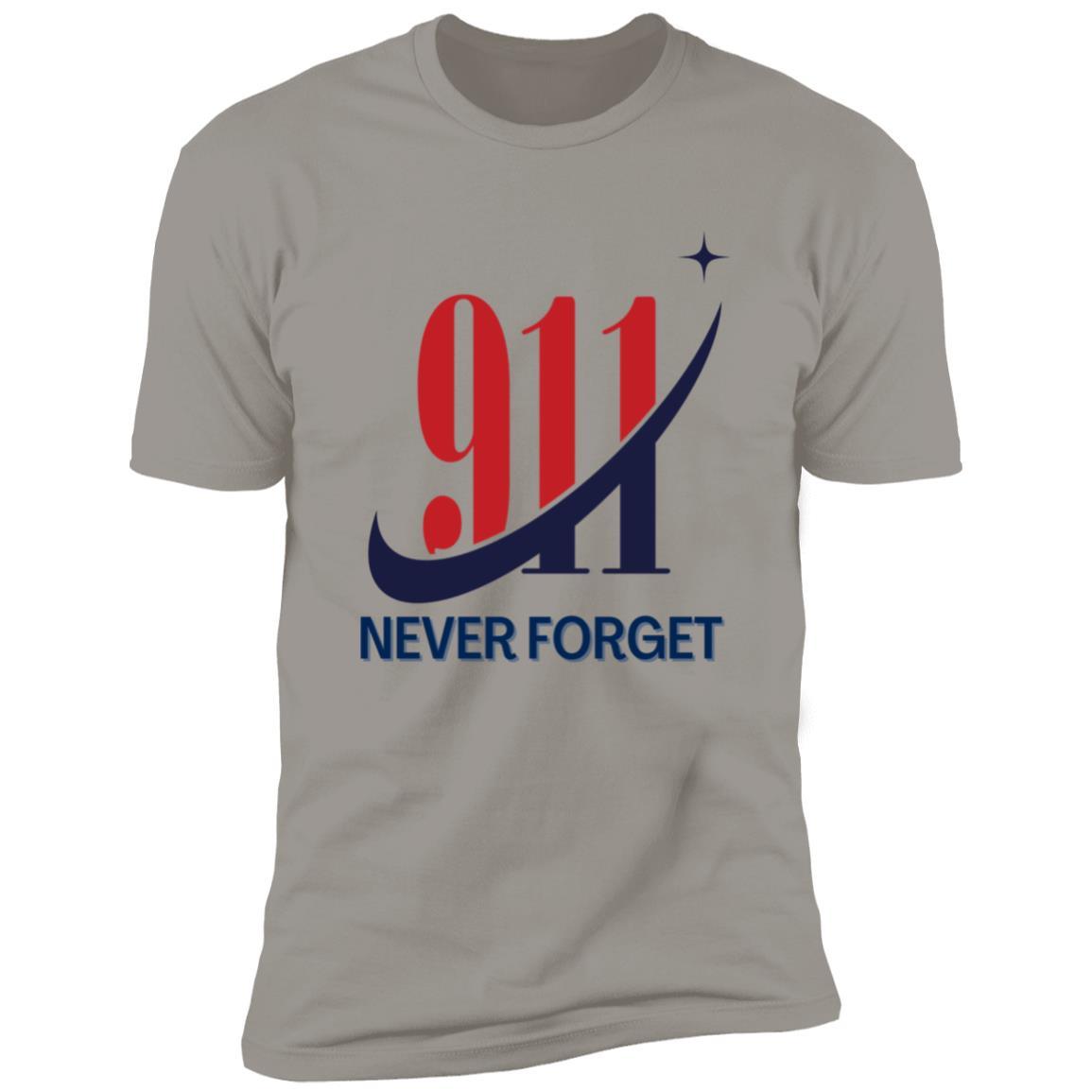 Never Forget (1) - Z61x Premium Short Sleeve Tee - ALL4THEGIFTOFIT