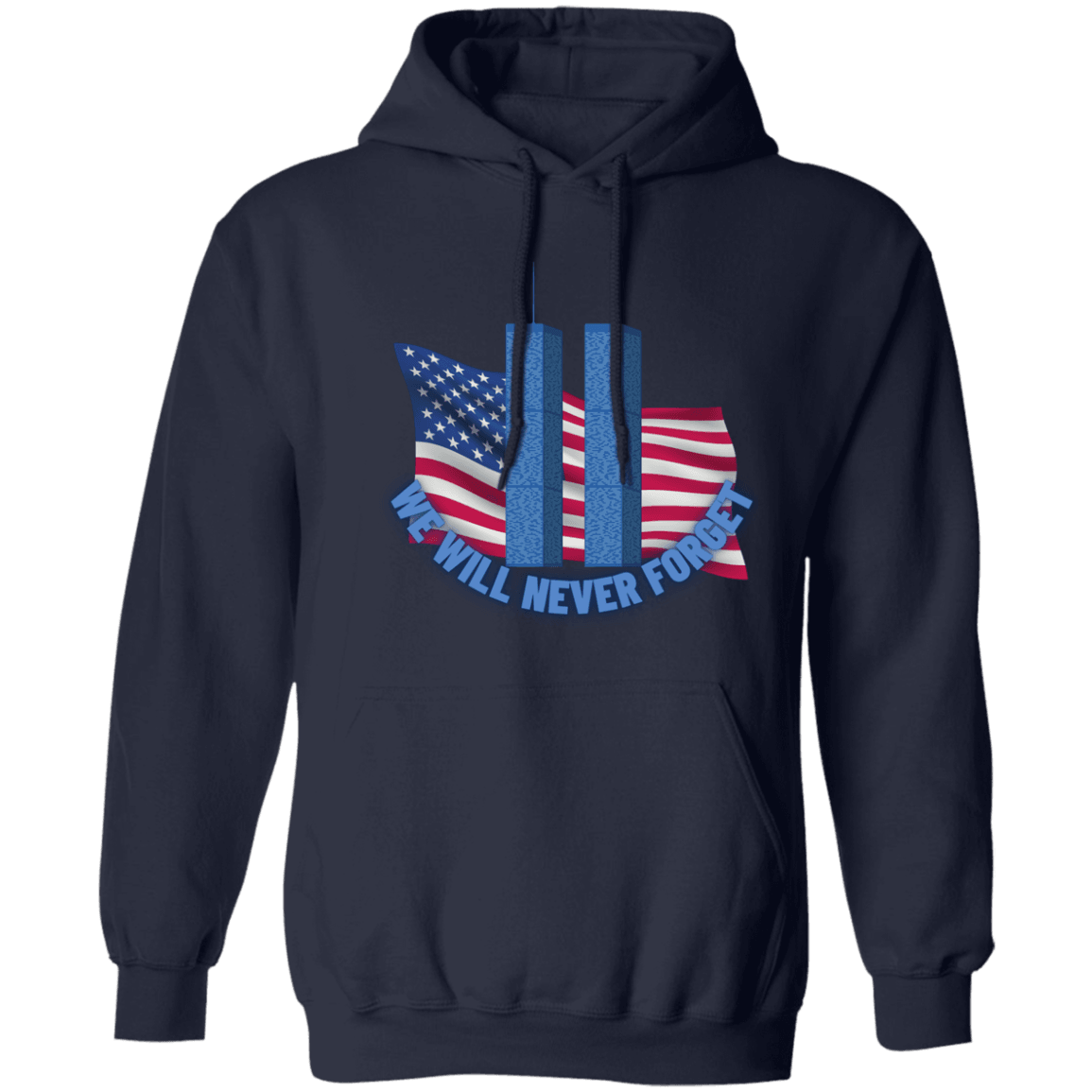 Never Forget (4) - Z66x Pullover Hoodie - ALL4THEGIFTOFIT