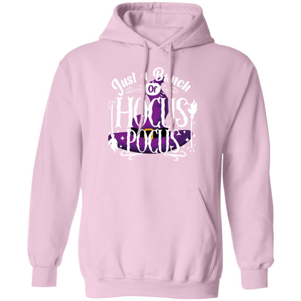 Just a Bunch of Hocus Pocus (Halloween) G185 Pullover Hoodie - ALL4THEGIFTOFIT