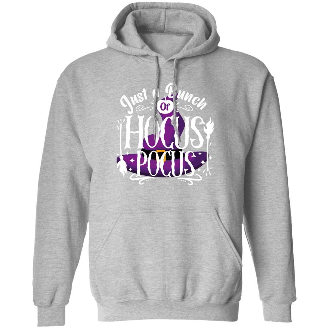 Just a Bunch of Hocus Pocus (Halloween) G185 Pullover Hoodie - ALL4THEGIFTOFIT