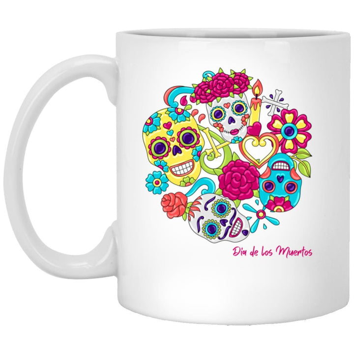 Dia de los Muertos Mug - ALL4THEGIFTOFIT