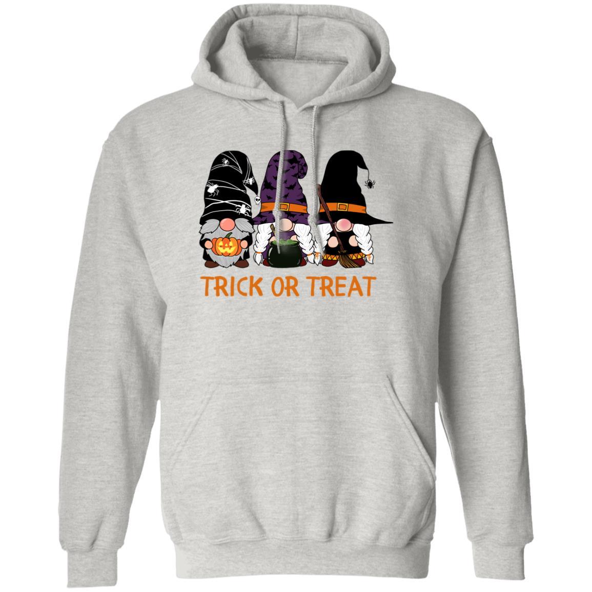 Trick or Treat (Halloween) - G185 Pullover Hoodie - ALL4THEGIFTOFIT