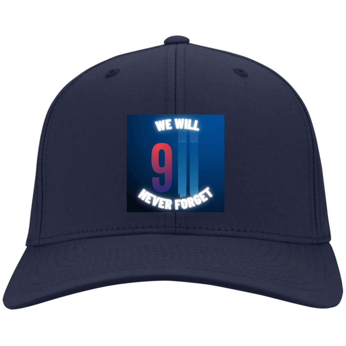 Never Forget (6) - CP80 Embroidered Twill Cap - ALL4THEGIFTOFIT