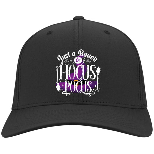 Just a Bunch of Hocus Pocus (Halloween) - CP80 Embroidered Twill Cap - ALL4THEGIFTOFIT