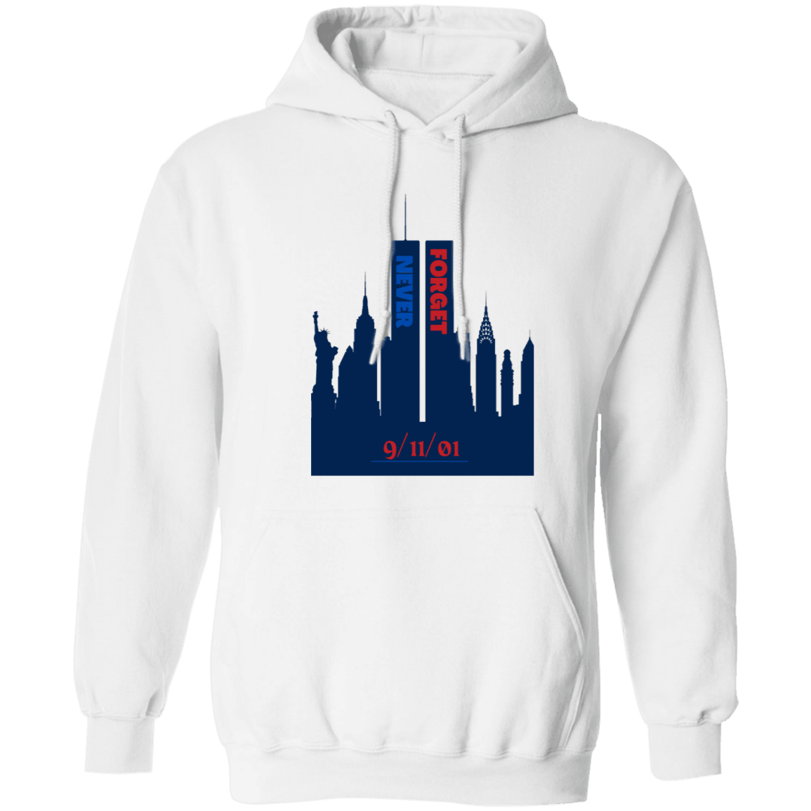 Never Forget (3) - Z66x Pullover Hoodie - ALL4THEGIFTOFIT