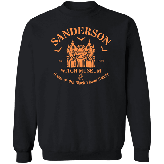 SANDERSON Witch Museum Sweatshirt - Orange Design - ALL4THEGIFTOFIT