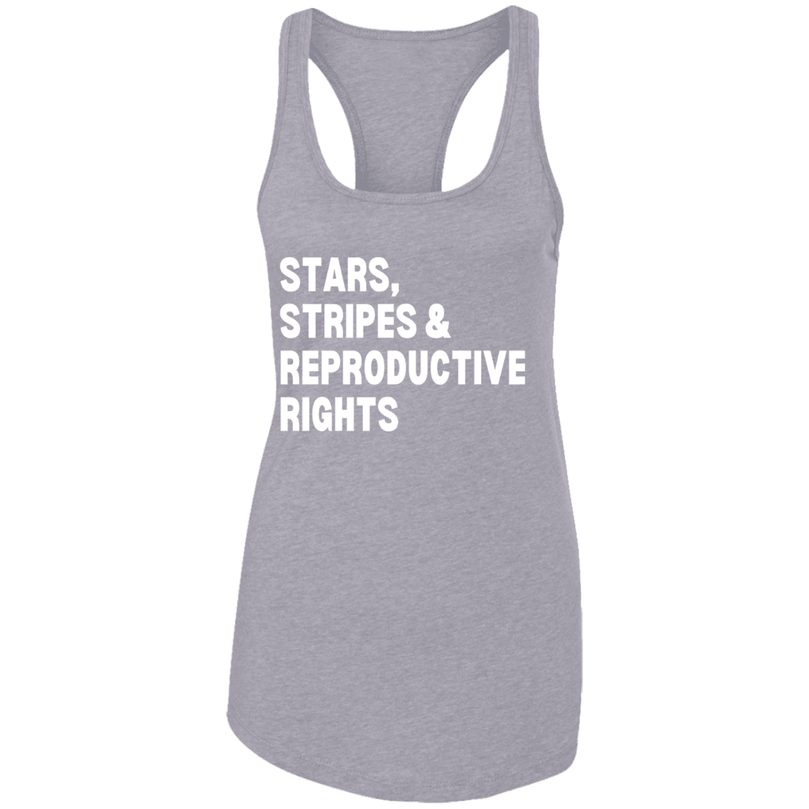 STARS, STRIPES & REPRODUCTIVE RIGHTS - White Writing - ALL4THEGIFTOFIT