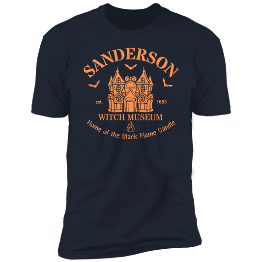 SANDERSON Witch Museum T Shirt-Orange Design - ALL4THEGIFTOFIT