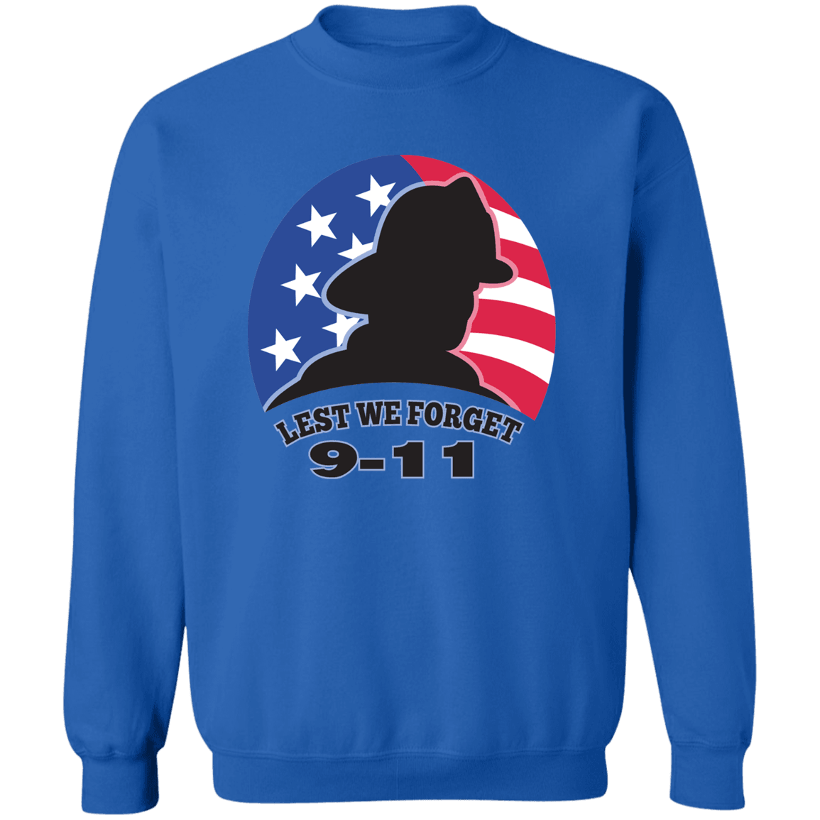 Never Forget (5) - Z65x Crewneck Pullover Sweatshirt - ALL4THEGIFTOFIT