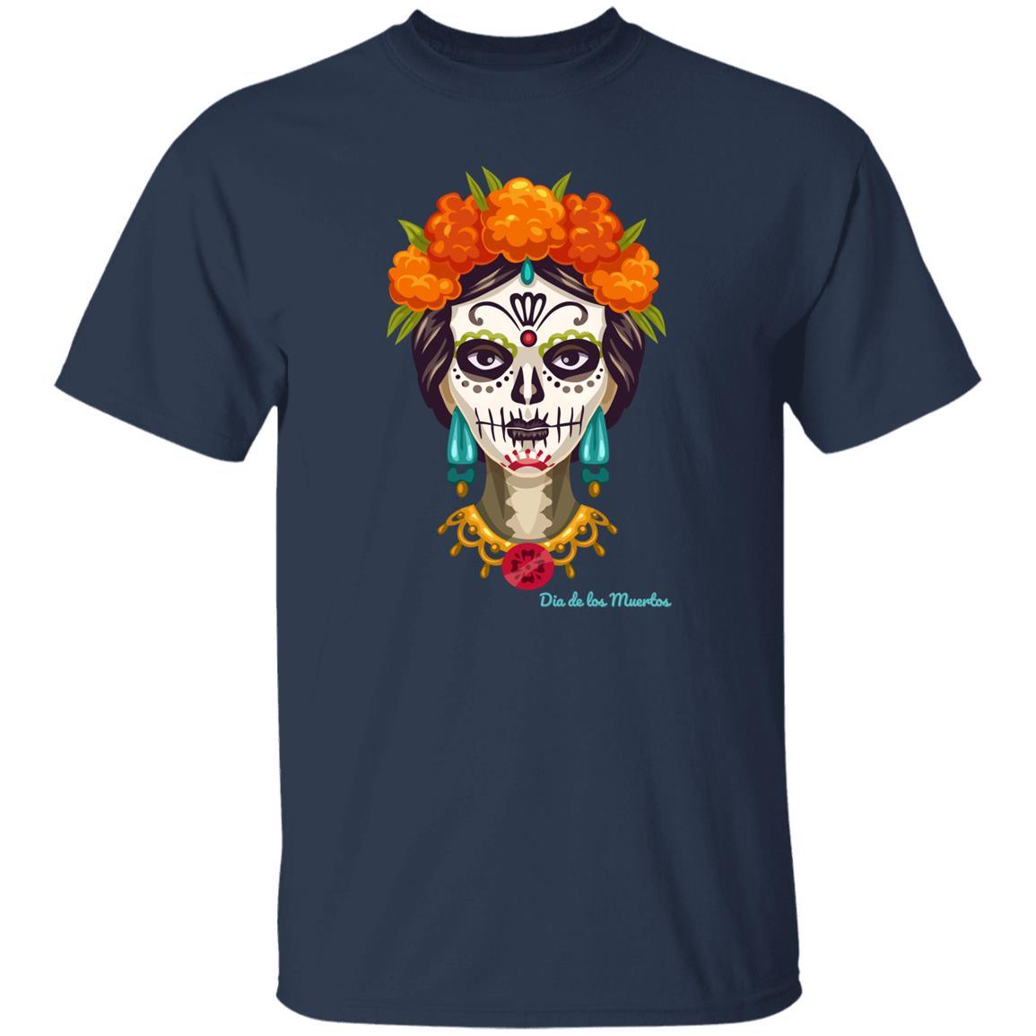 Dia de los Muertos - Halloween - G500 5.3 oz. T-Shirt - ALL4THEGIFTOFIT