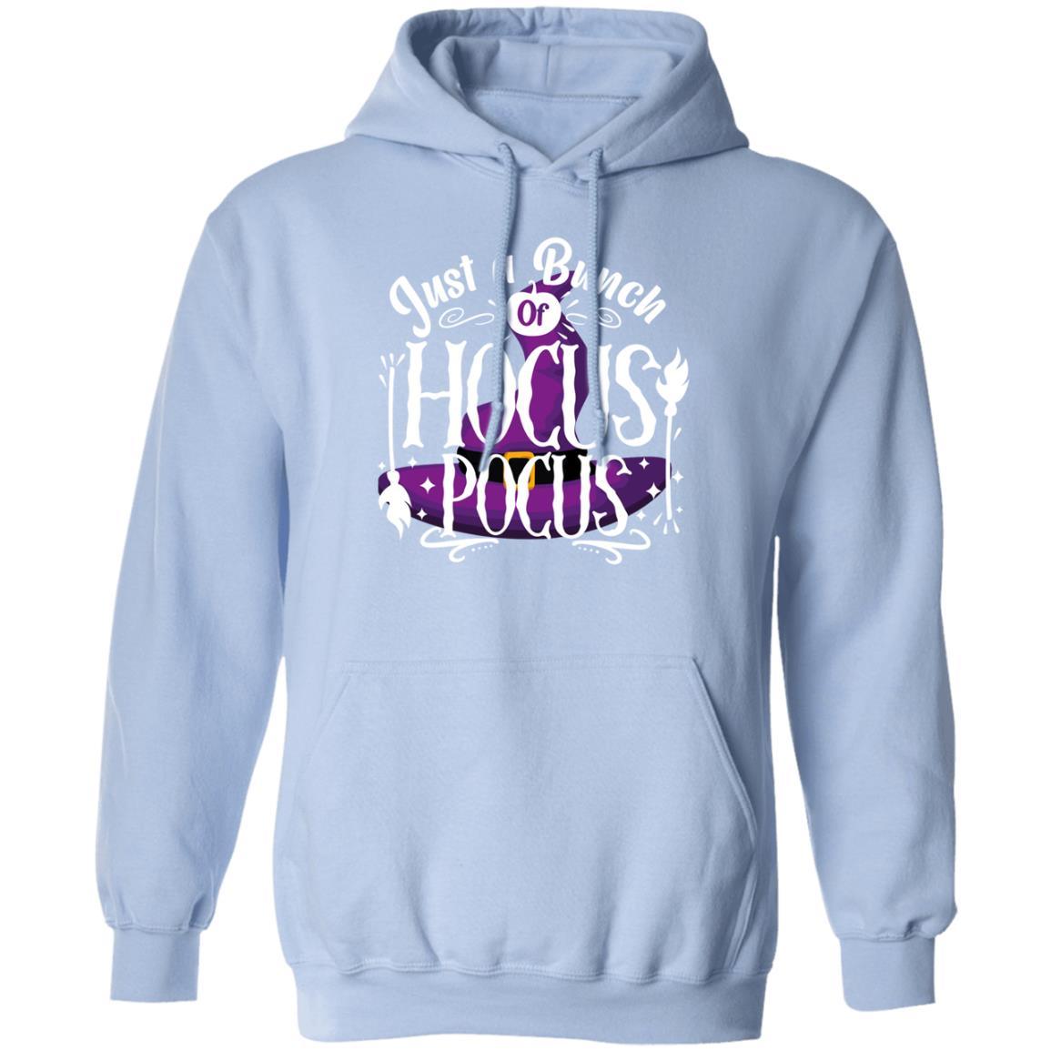 Just a Bunch of Hocus Pocus (Halloween) G185 Pullover Hoodie - ALL4THEGIFTOFIT