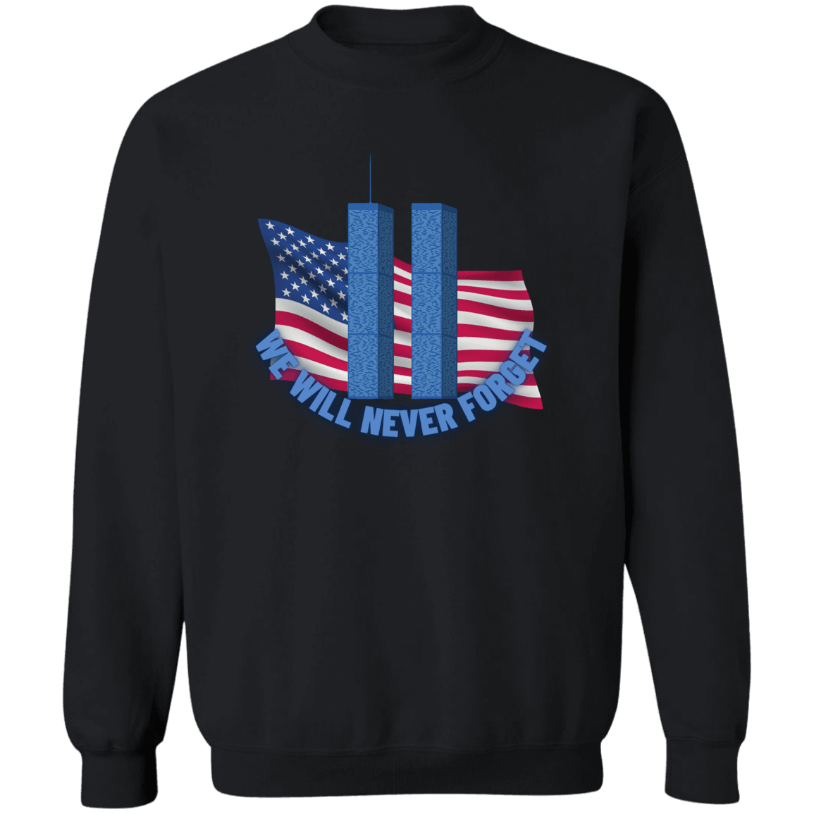 Never Forget (4) - Z65x Crewneck Pullover Sweatshirt - ALL4THEGIFTOFIT