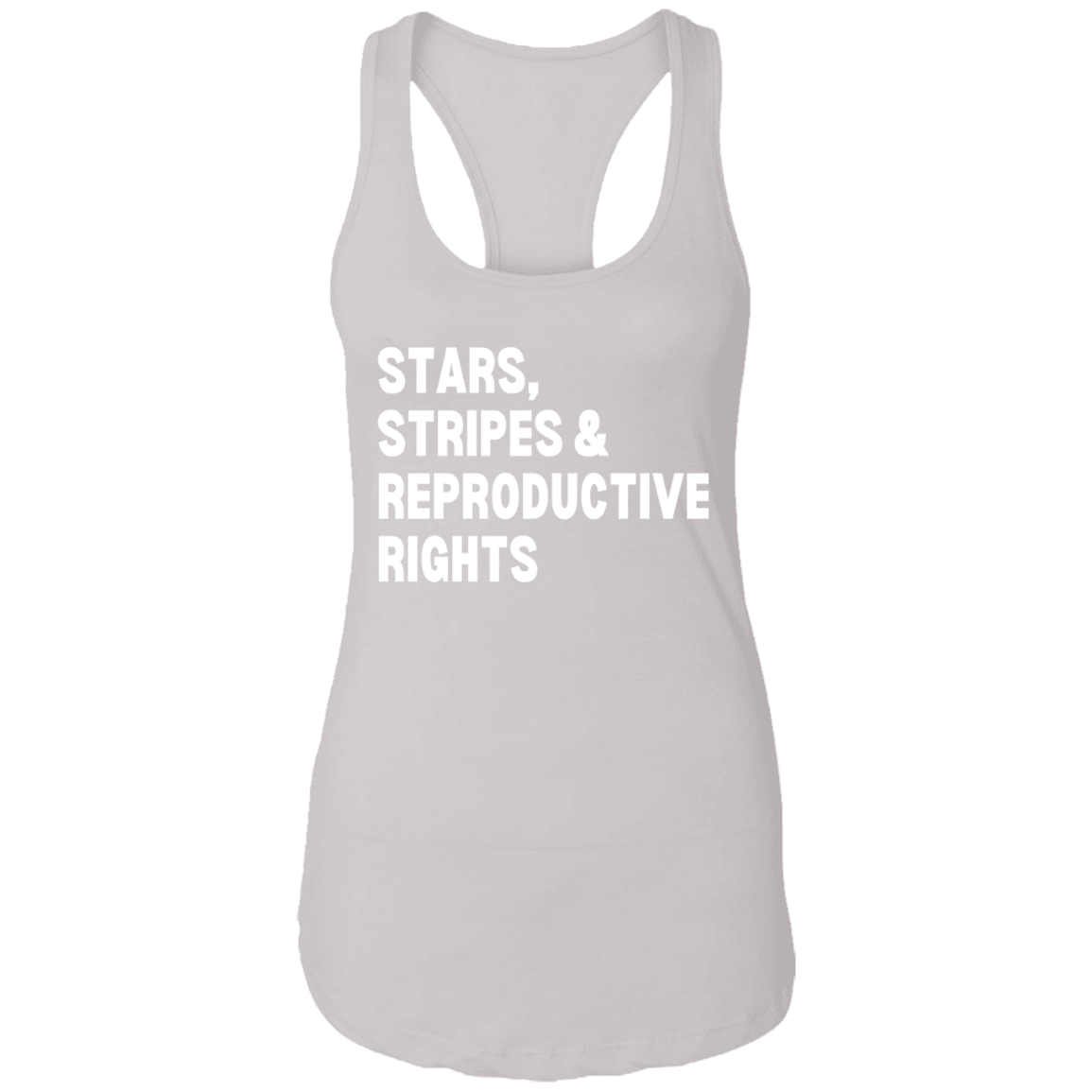 STARS, STRIPES & REPRODUCTIVE RIGHTS - White Writing - ALL4THEGIFTOFIT