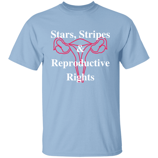 Stars, Stripes & Reproductive Rights - White & Red Design - ALL4THEGIFTOFIT